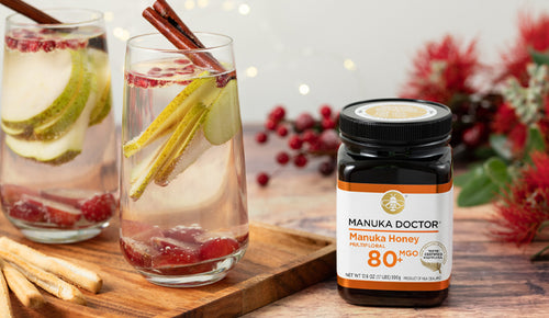 Manuka Honey Mocktails