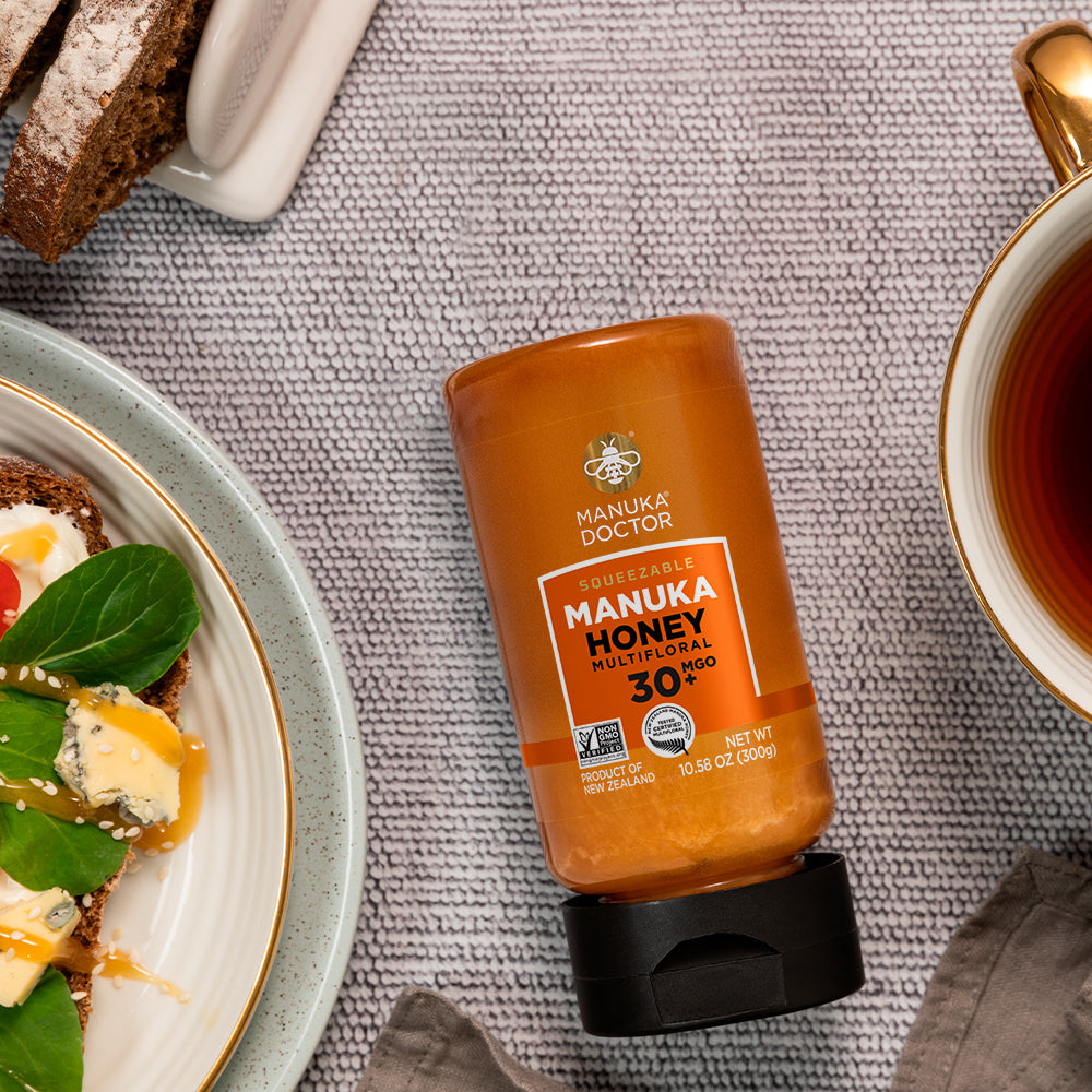 MGO 30 Manuka Honey Squeezy (10.58oz) - Manuka Doctor US