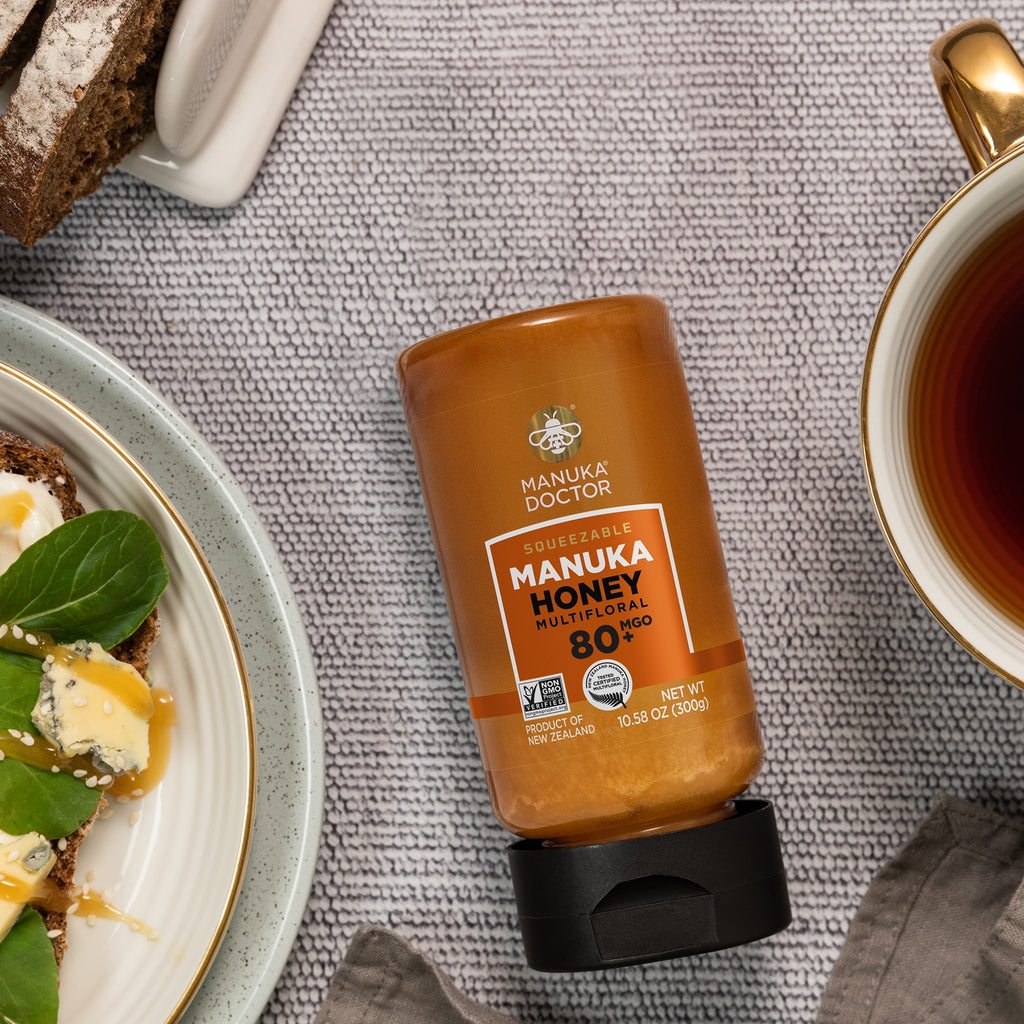 MGO 80 Manuka Honey Squeezy (10.58oz) - Manuka Doctor US