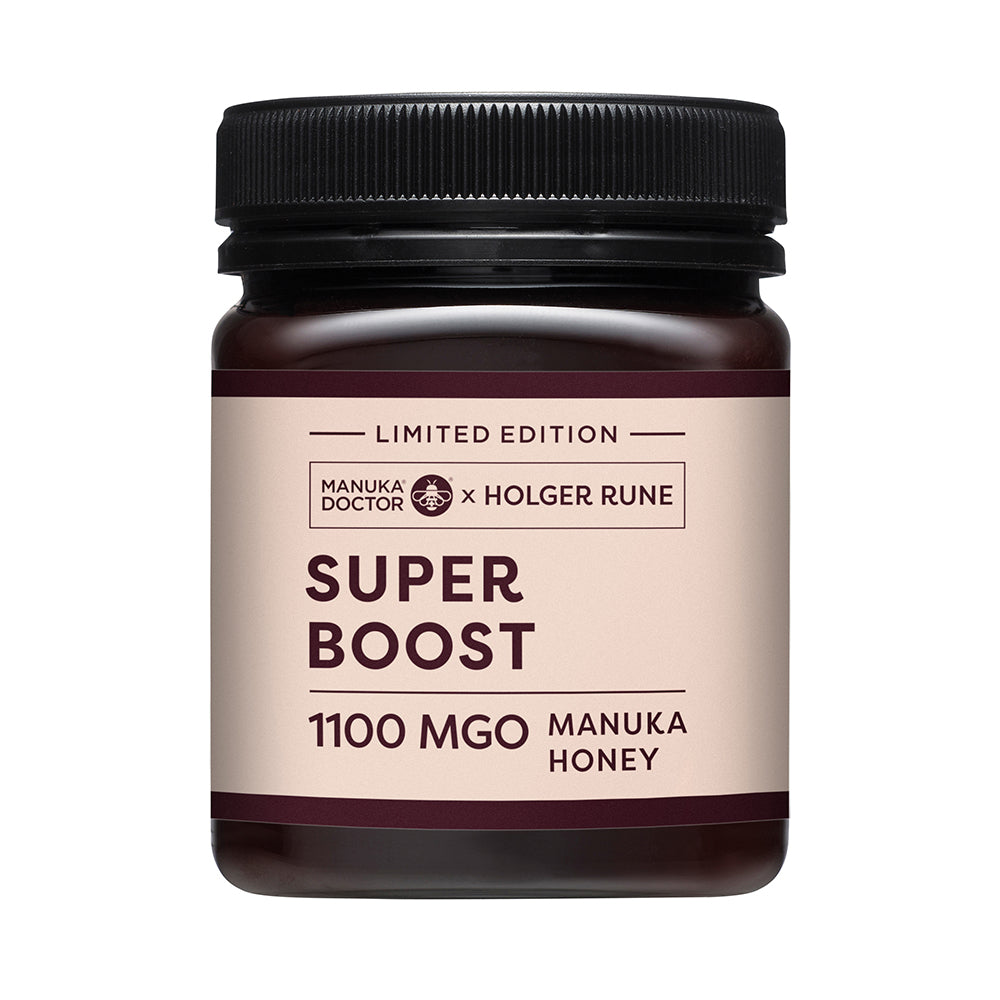 MD x Holger Rune 1100 MGO Manuka Honey 250g - Manuka Doctor US