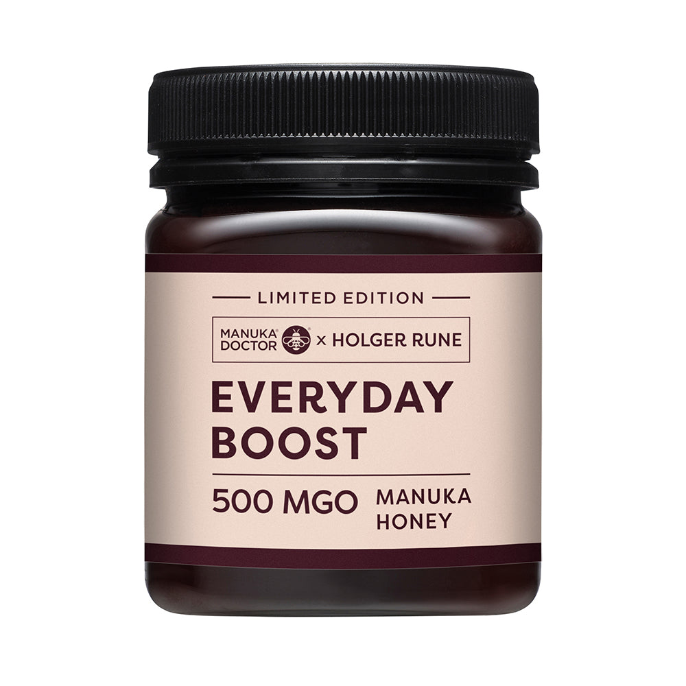 Mānuka Honey MGO573+ 250g MD x Holger Rune 500 MGO Manuka Honey 250g - Manuka Doctor US
