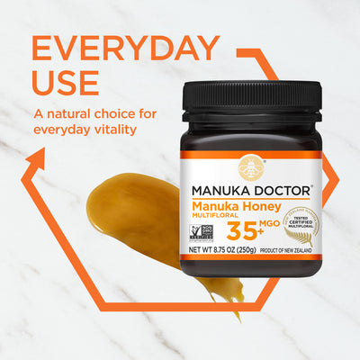 35 MGO Manuka Honey 8.75oz