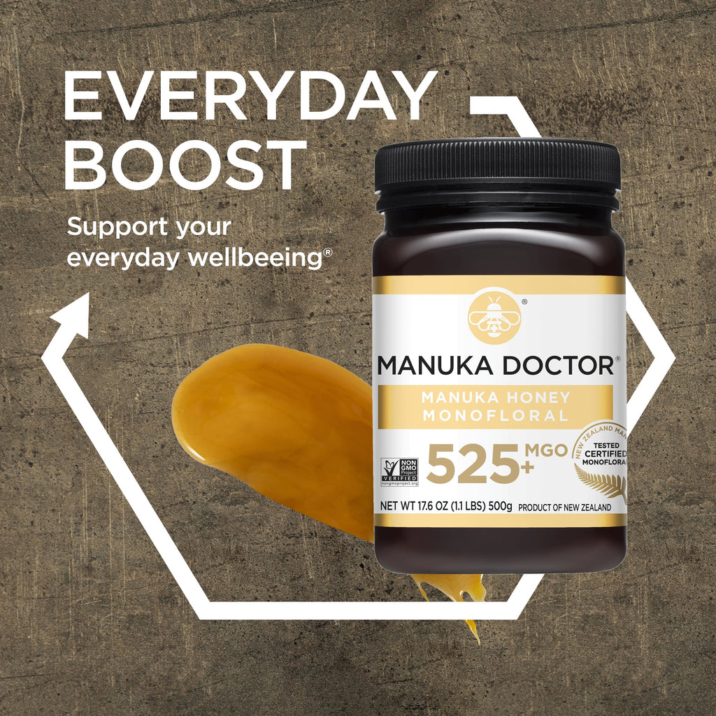 325 MGO Manuka Honey 1.1lb - Family Size - Manuka Doctor US