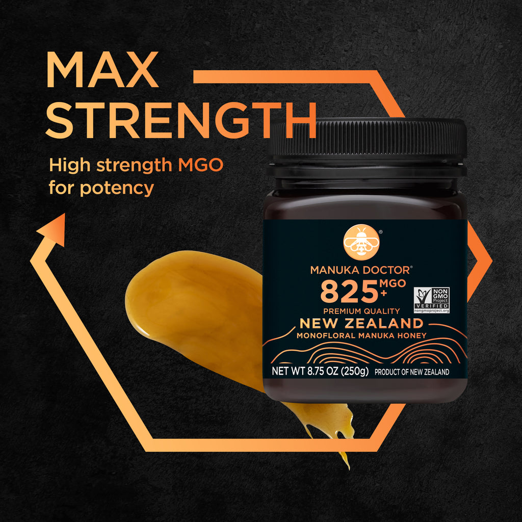 825 MGO Manuka Honey 8.75 oz - Max Strength Manuka - Manuka Doctor US