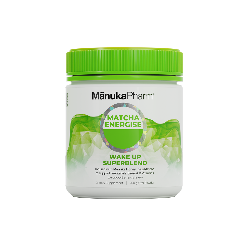 Matcha Energise - Manuka Doctor US