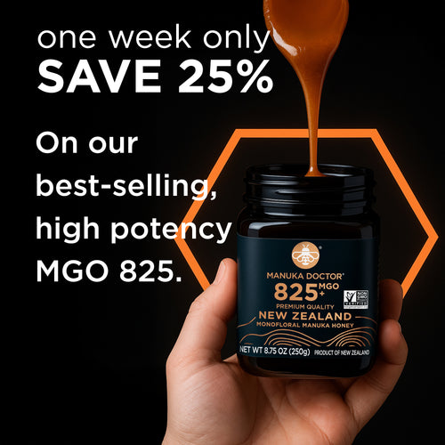 825 MGO Manuka Honey 8.75 oz