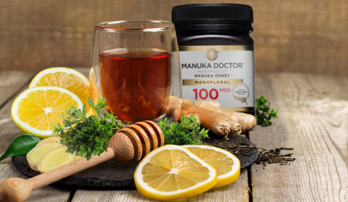 Manuka Honey, Lemon, Ginger & Thyme Tea