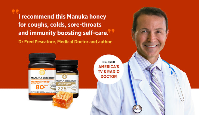Protect your immune system this Winter with Dr Fred's immune boosting plan