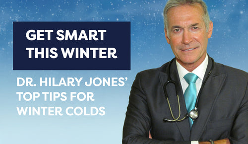 Dr Hilary Jones’ Top Tips for Winter Colds