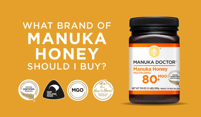WHAT BRAND OF MANUKA HONEY SHOULD I BUY?