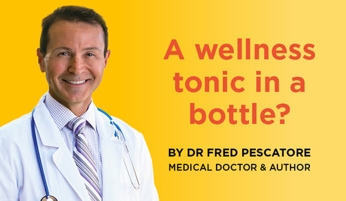 A wellness tonic in a bottle?