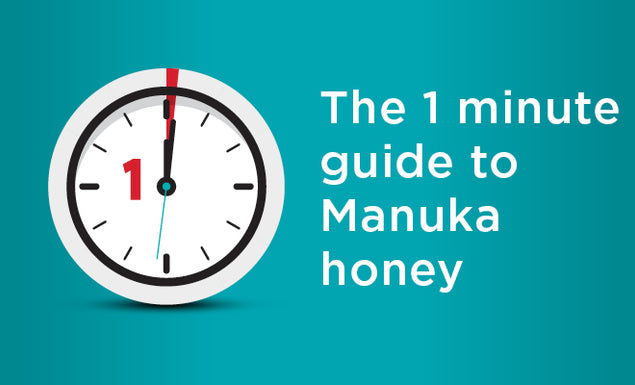 The 1 Minute Guide to Manuka Honey