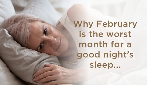 Why February is the Worst Month for Sleep and Top Tips to Improve it