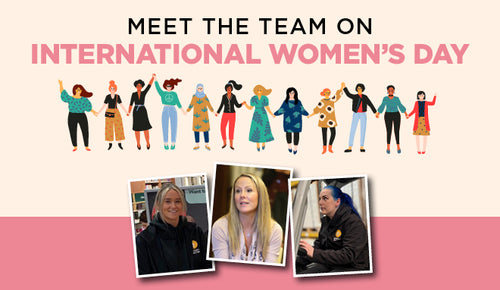 Meet the team on International Women’s Day