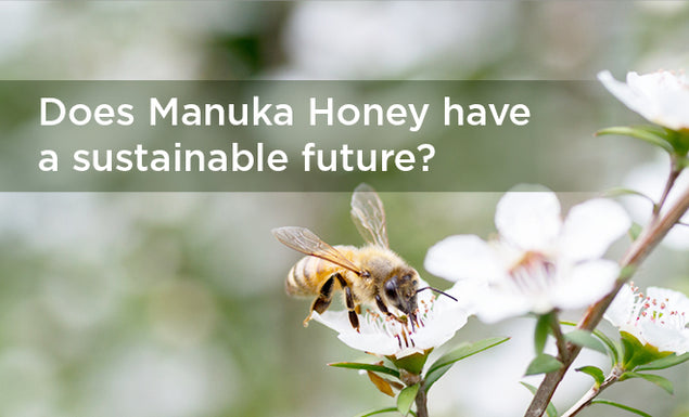 Does Manuka Honey have a sustainable future?