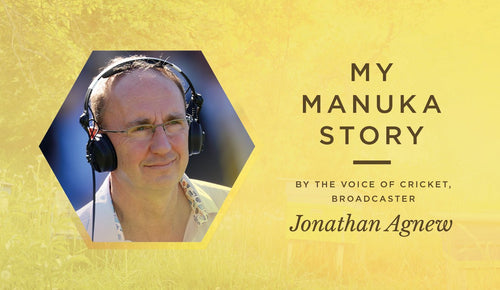 How Manuka Honey soothes the voice of Mr. Cricket