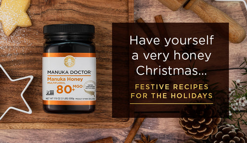 Have yourself a very honey Christmas…