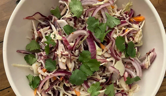 Cabbage Health Slaw