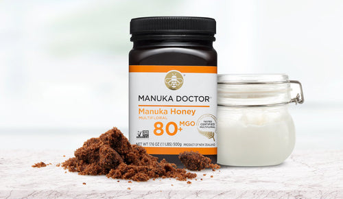 DIY Mānuka Honey Lip Scrub