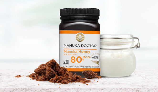 DIY Mānuka Honey Lip Scrub