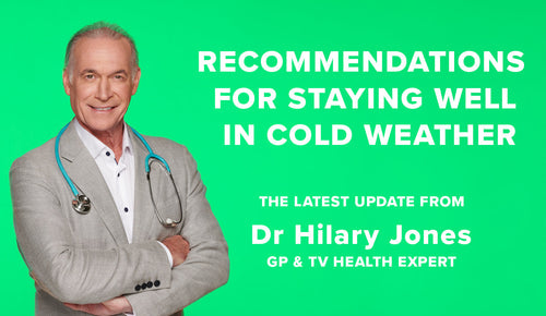 Recommendations for staying well in cold weather