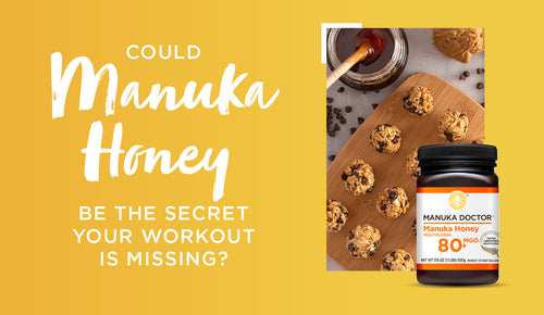 Could Manuka honey be the secret your workout is missing?