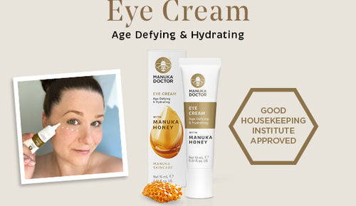 Manuka Doctor Eye Cream Gets Seal of Approval from One of the World’s Leading Consumer Testing Experts!