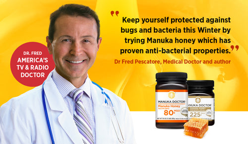 Get winter ready: Dr Fred Pescatore recommends Manuka Honey