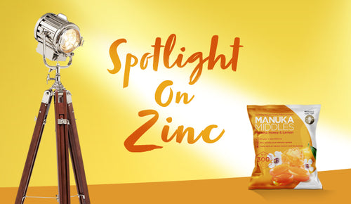 Spotlight on zinc