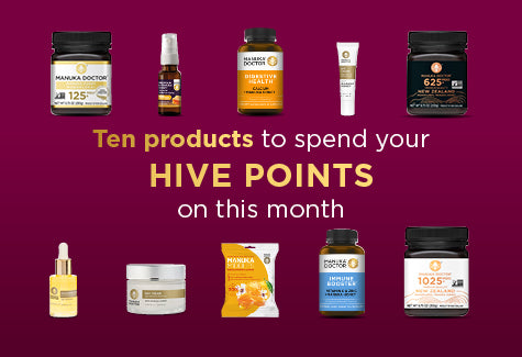 TEN products to spend your Hive Points on this month