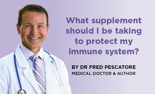 What supplement should I be taking to protect my immune system?
