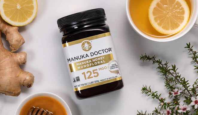 Manuka Honey, Lemon & Ginger Tea - Manuka Doctor US