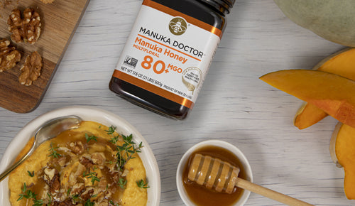 Manuka & Pumpkin Dip