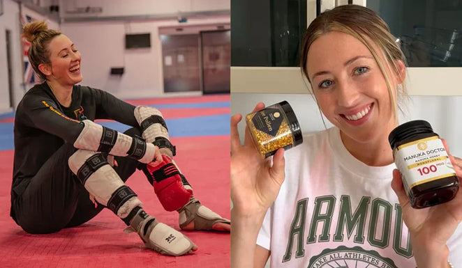 Taekwondo Nutrition: What's Fueling Jade Jones