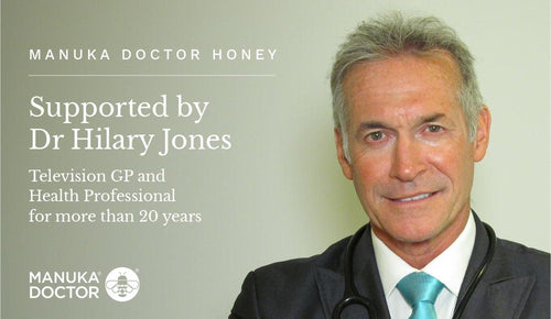 Manuka Honey: Supported by Dr Hilary Jones