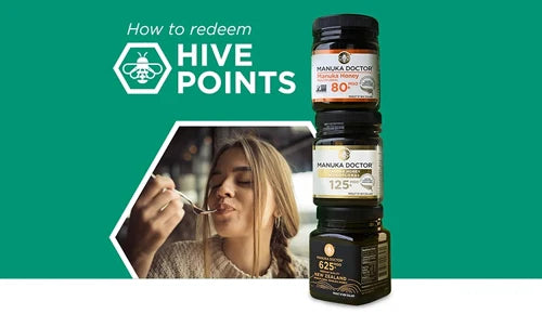 How to redeem your Loyalty Hive Points