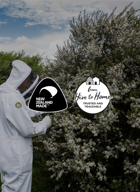HIVE TO HOME & MADE IN NZ