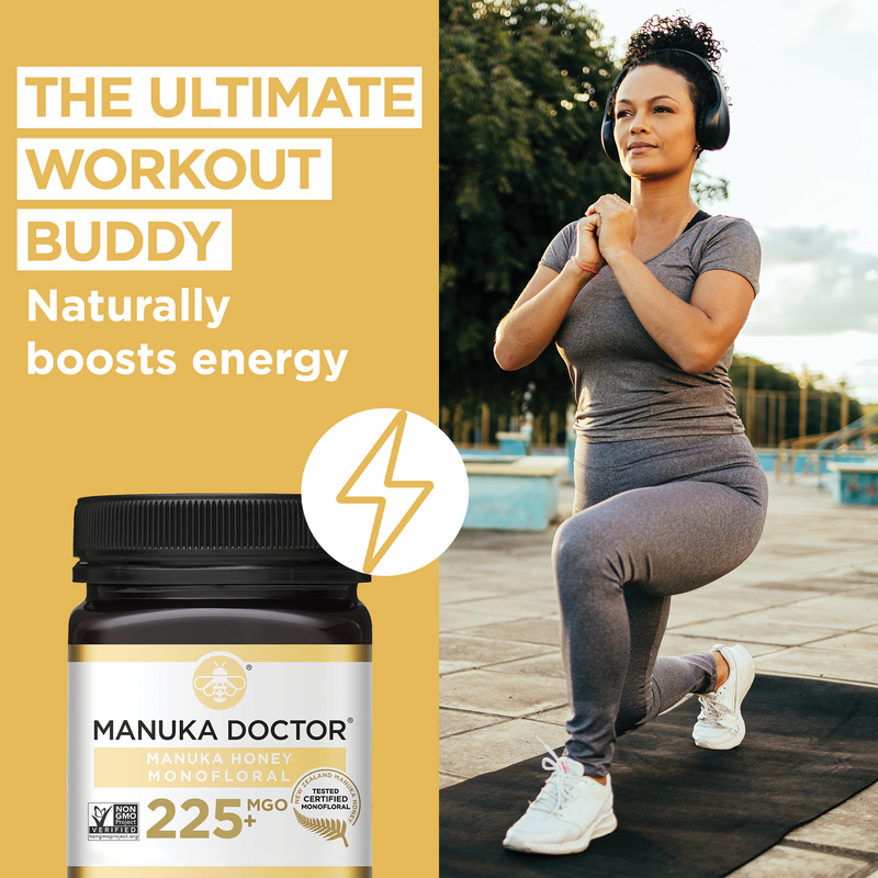 225 MGO Manuka Honey 8.75 oz - New Zealand Manuka Honey - Manuka 225 MGO Manuka Honey 8.75 oz - New Zealand Manuka Honey - Manuka