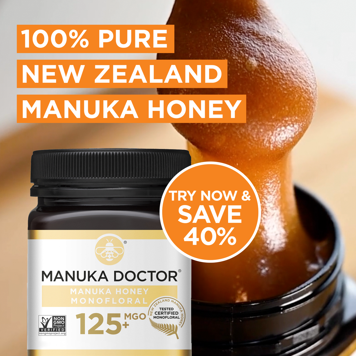Manuka Doctor 125 MGO
