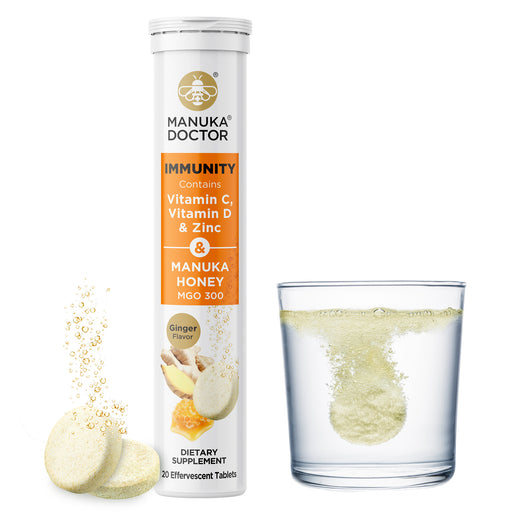 Immunity Effervescent Tablets - Ginger