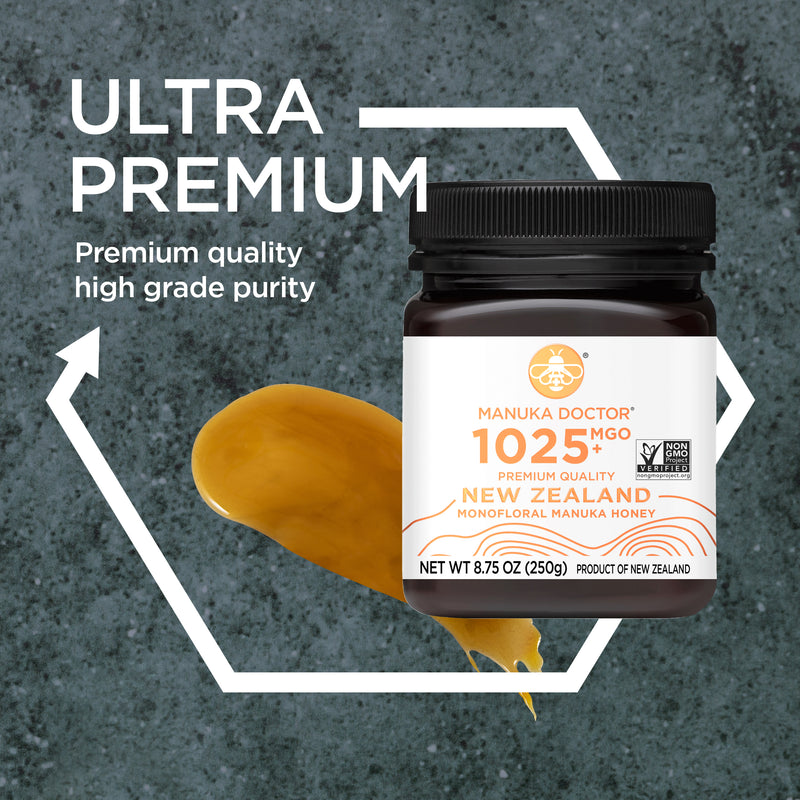 1025 MGO Manuka Honey 8.75 oz