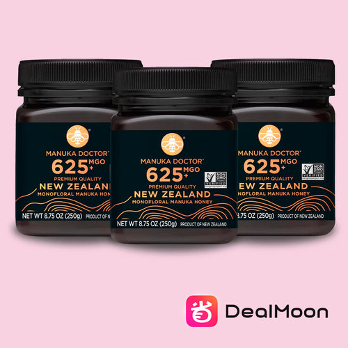 Triple Bundle: 625 MGO Manuka Honey 8.75 oz