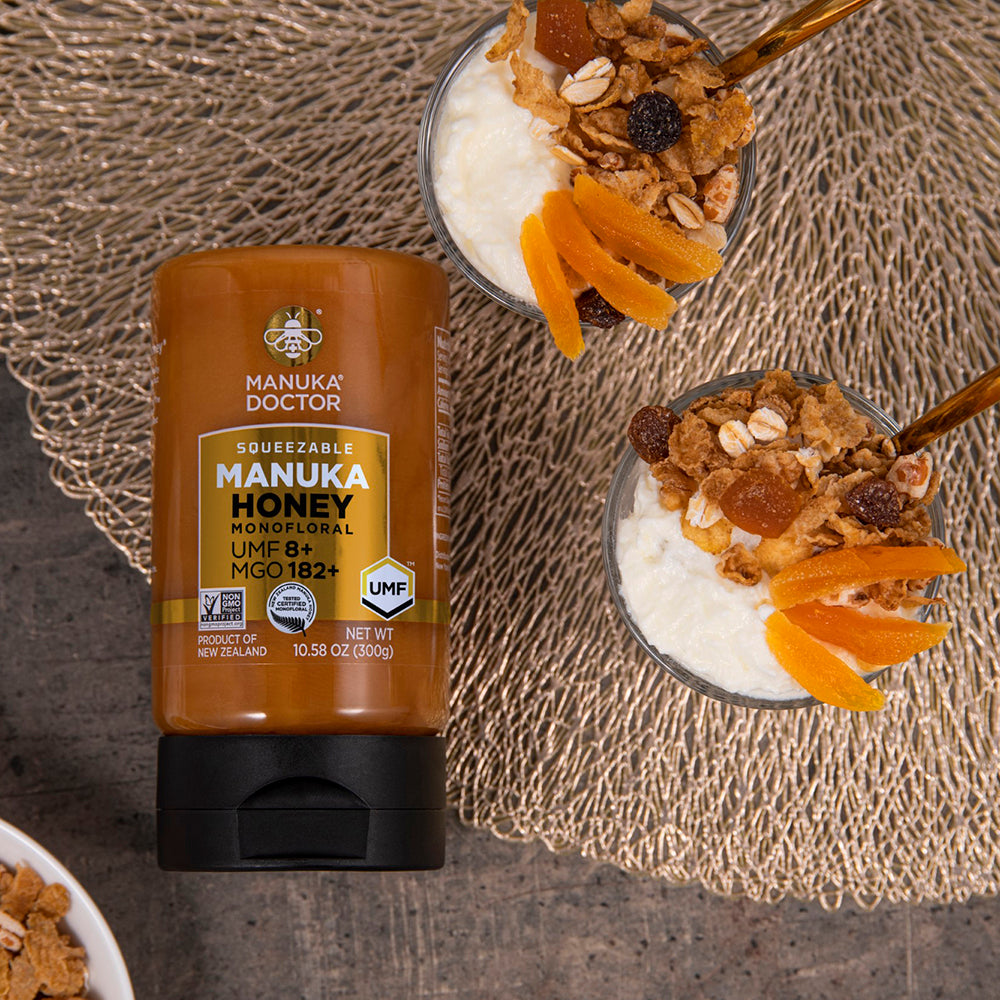 タンク MANUKA DOCTOR マヌカハニー MGO570+ 4点 182 MGO/ UMF 8+ Squeezable Manuka Honey 10.58 oz - Manuka Doctor US