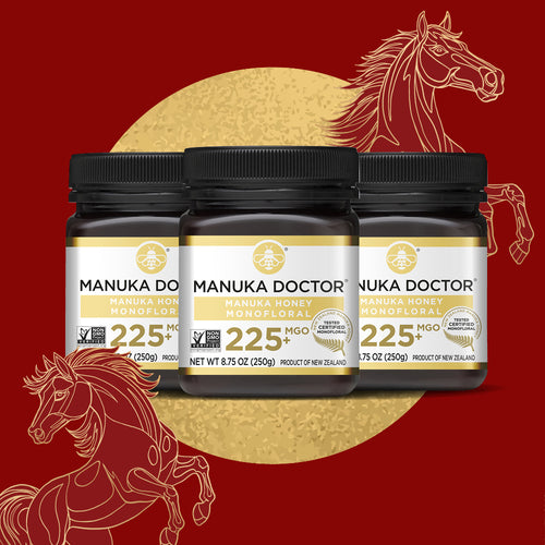 3 x 225 MGO Manuka Honey 8.75 oz