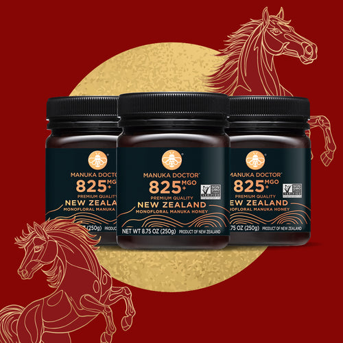 3 x 825 MGO Manuka Honey 8.75oz