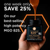 825 MGO Manuka Honey 8.75 oz