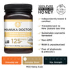125 MGO Manuka Honey 1.1lb