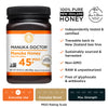 45 MGO Manuka Honey 1.1lb