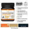 80 MGO Manuka Honey 8.75oz