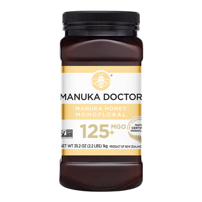 125 MGO Manuka Honey 2.2lb
